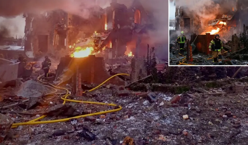 DÜNYA ALARMDA! RUSYA’DAN UKRAYNA’YA 50 FÜZE VE 297 İHA’LIK DEV SALDIRI