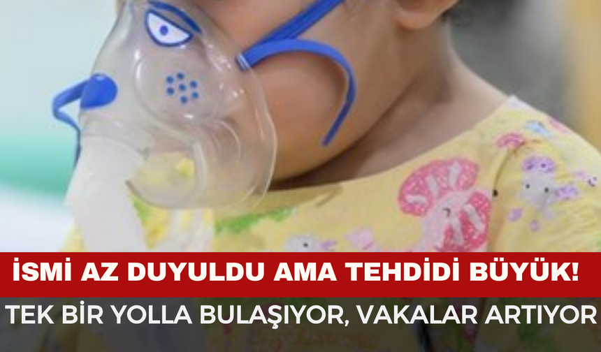 Bu hastalık sinsi ilerliyor, vakalar artıyor...  Aşı İlk 6 Ay Hayat Kurtarıyor! Uzmanlar RSV İçin Uyarıyor