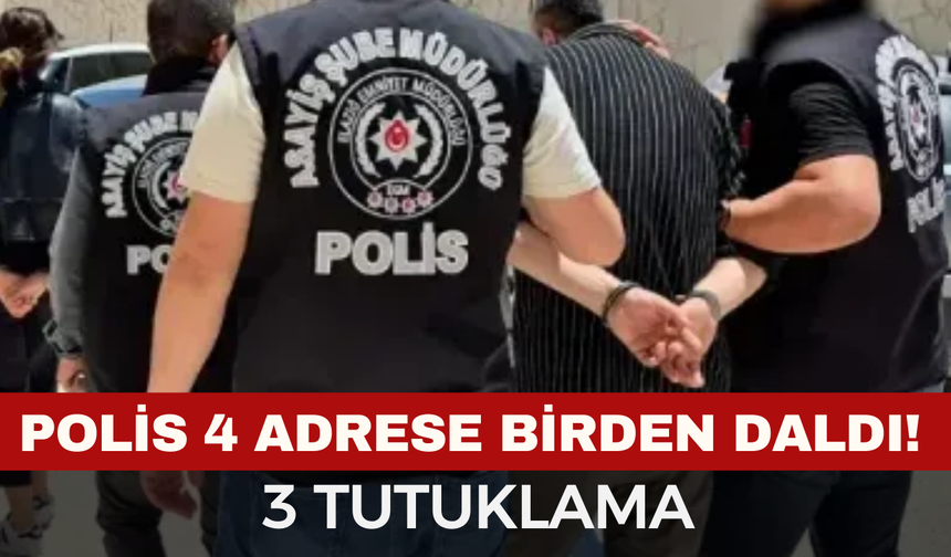 Afyon'da cezaevi firarisi ve hırsızlık şüphelileri polisten kaçamadı