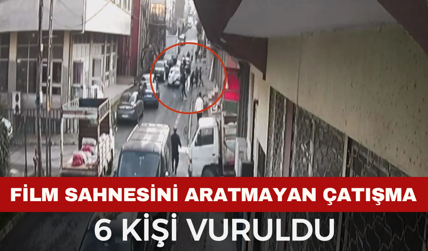 İstanbul’da Mafya Filmlerini Aratmayacak Çatışma: 6 Yaralı