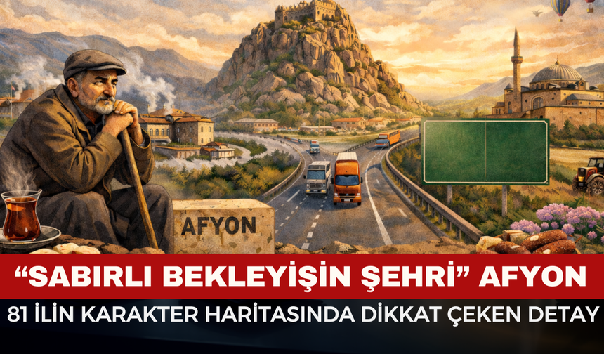 Türkiye’nin Kavşak Noktası, Afyonkarahisar Listede Neden Öne Çıktı?
