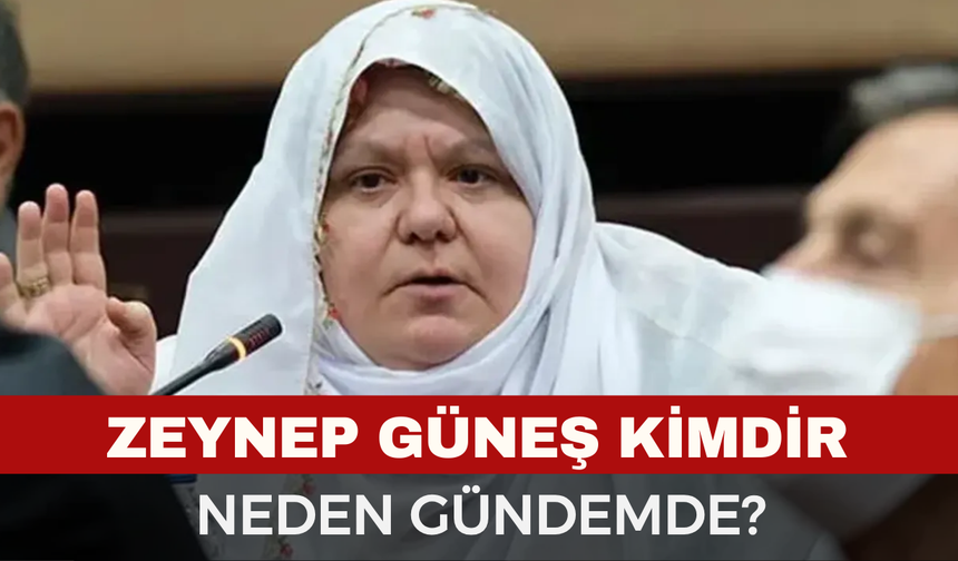 Zeynep Güneş Kimdir, Hangi Partiden, Neden Gündemde?