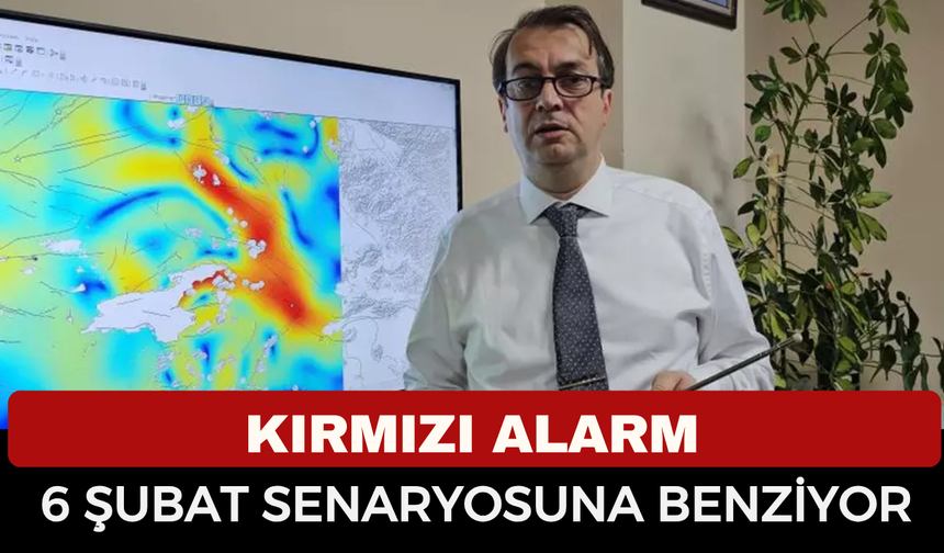 Kırmızı Alarm: 250 Kilometrelik Fay Hattı 6 Şubat Senaryosuna Benziyor
