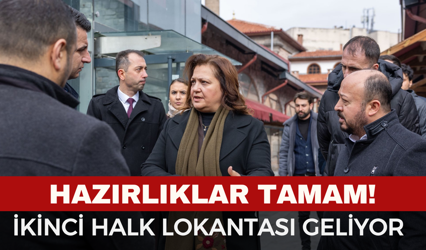 Afyonkarahisar’a İkinci Halk Lokantası Geliyor...