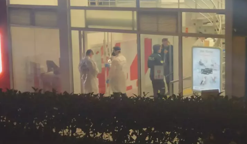 Banka Soygunu Dehşeti: Paraları Çalıp Kaçtı