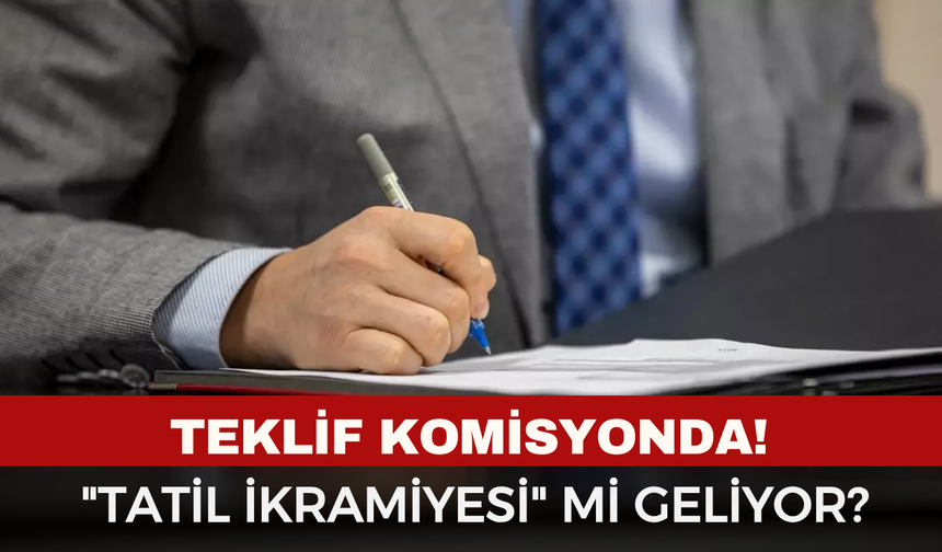 Memura Yılda İki Kez İkramiye Müjdesi! TBMM’ye Sunulan Teklif Yasalaşırsa Asgari Ücret Kadar Ödeme Yapılacak