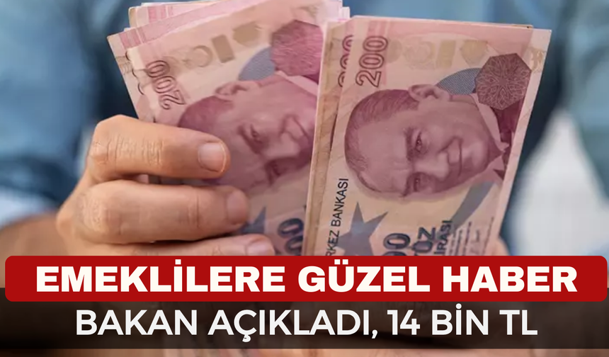 Emeklilere 14 Bin TL’ye Kadar Destek! Bakan Abdulkadir Uraloğlu PTT Kampanyasının Ayrıntılarını Açıkladı