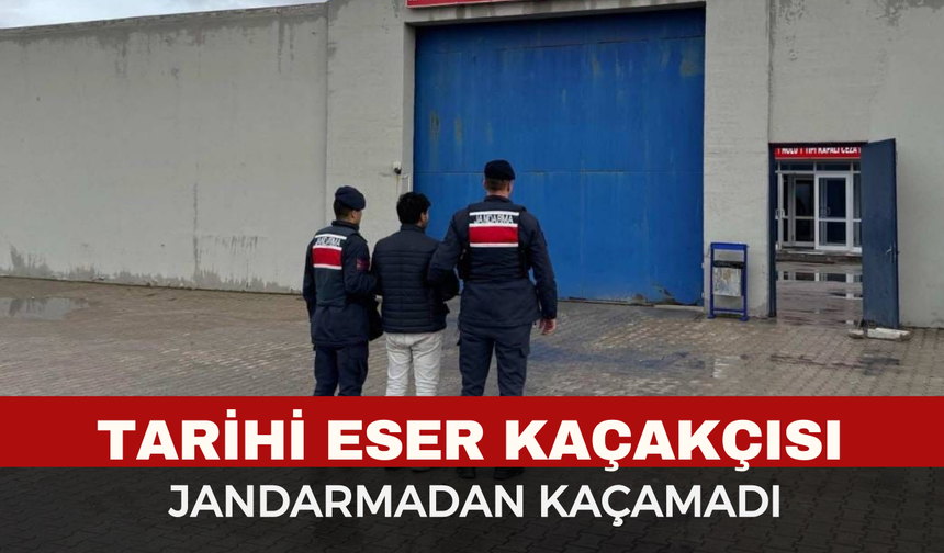 Afyonkarahisar'da Tarihi Eser Kaçakçısı Sikkelerle Yakalandı