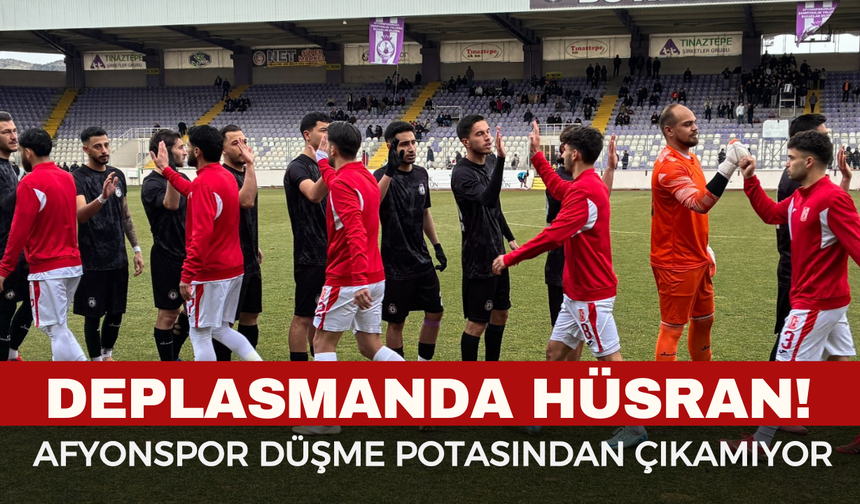 Afyonspor Denizli'de Yıkıldı! Altın Değerinde 3 Puan Mustafa Arda Mutlu’nun Golüyle Gitti