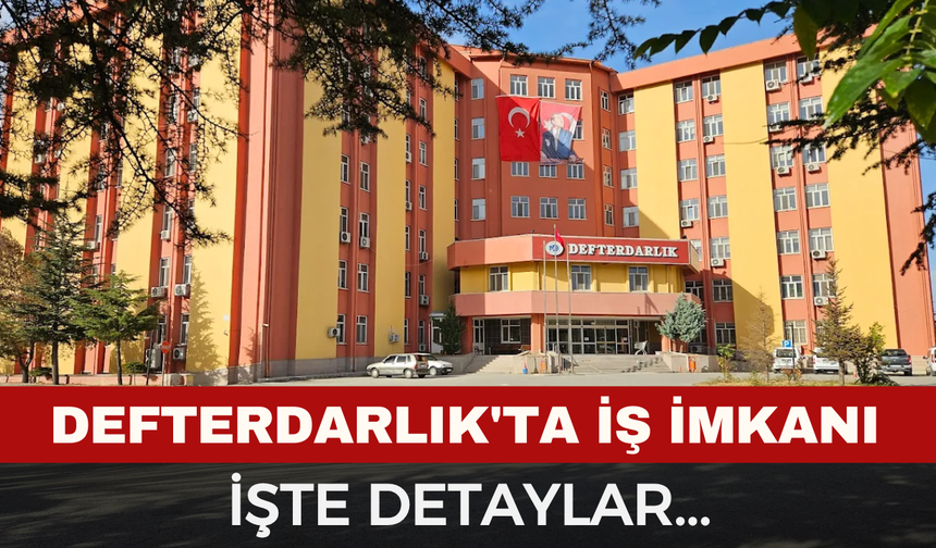 Afyonkarahisar Defterdarlığı’na Personel Alımı: İŞKUR İUP Başvuruları Başlıyor!