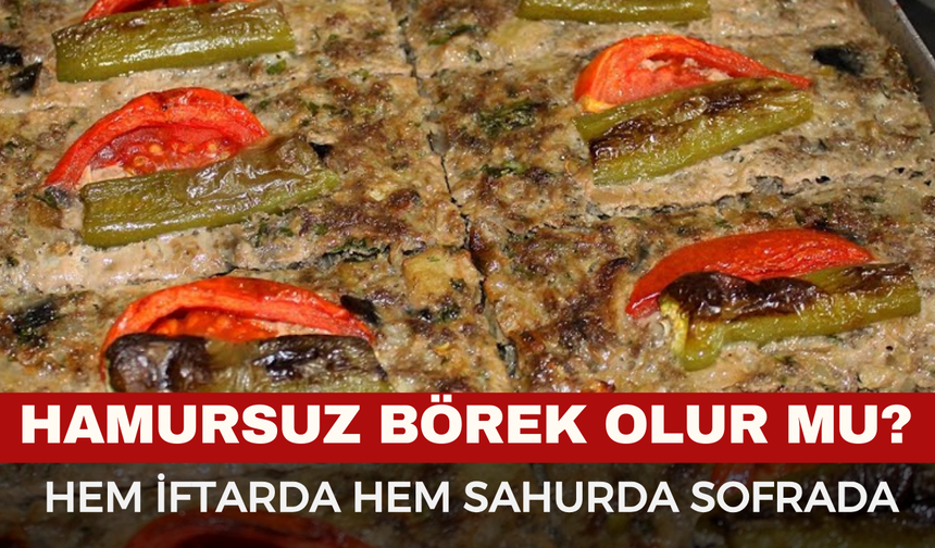 Hem iftarda hem sahurda tercih ediliyor! Afyon'un meşhur patlıcan böreği nasıl yapılır? İşte Patlıcan Böreği tarifi