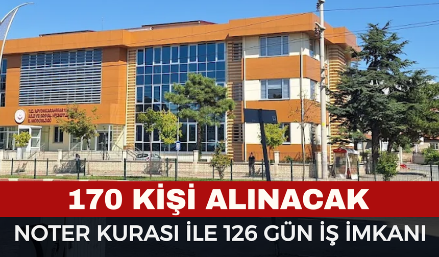 Afyonkarahisar Aile ve Sosyal Hizmetler İl Müdürlüğü 170 Personel Alacak! İŞKUR İUP Başvuruları Başlıyor