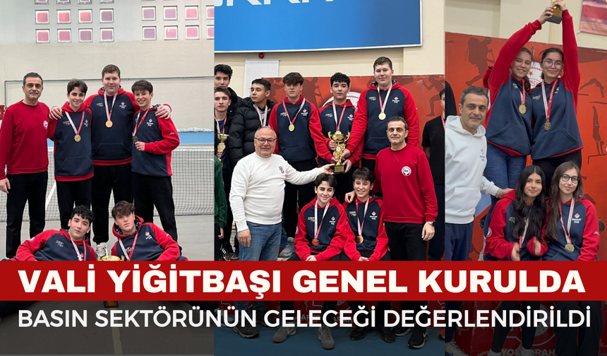 Afyon Bahçeşehir Koleji Şampiyon Oldu