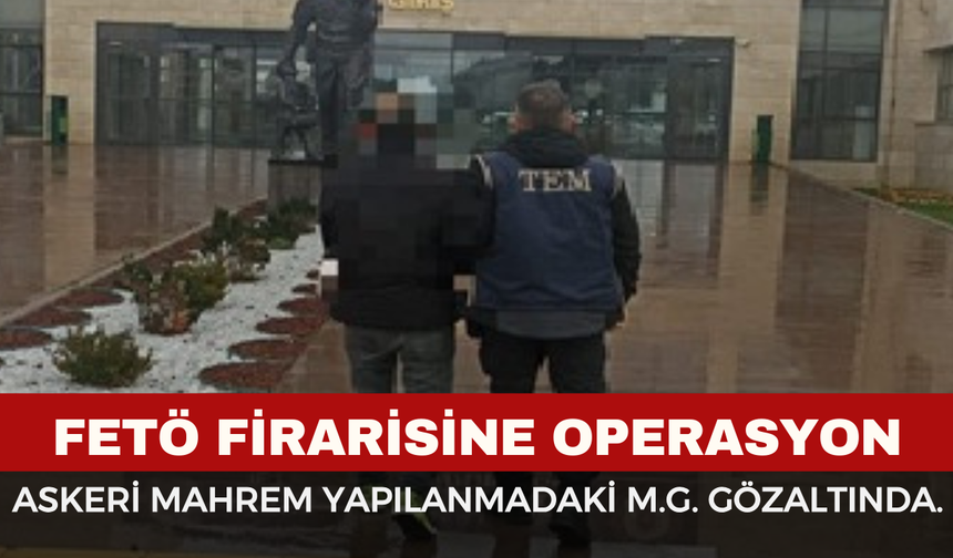 Afyonkarahisar’da FETÖ Operasyonu