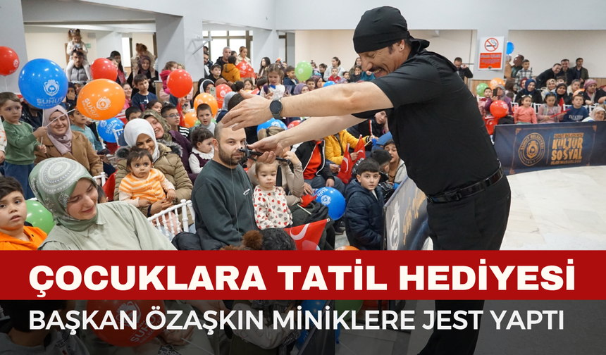 Şuhut’ta 3. Geleneksel Çocuk Şenliği: Ara Tatilde Eğlence Zirve Yaptı