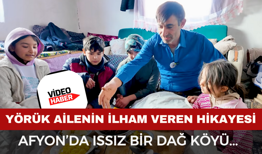 Dağ Köyünde Yörük Çoban Mustafa Kalafat... Afyon'da keçilere adanmış bir ömür