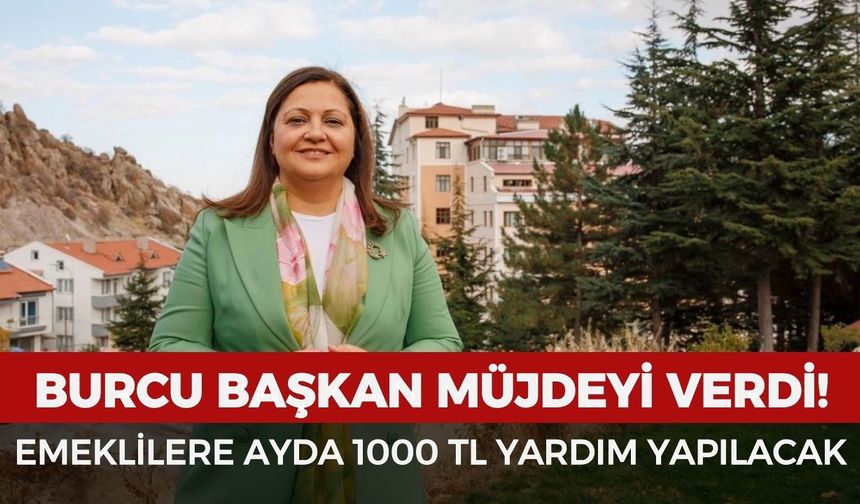 Afyonkarahisar Belediyesi emekliye 1000 TL destek verecek: Başvuru tarihleri ve şartları açıklandı