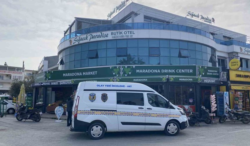 İzmir'de Sevgililer Günü'nde  facia: 1 ölü, 1 ağır yaralı