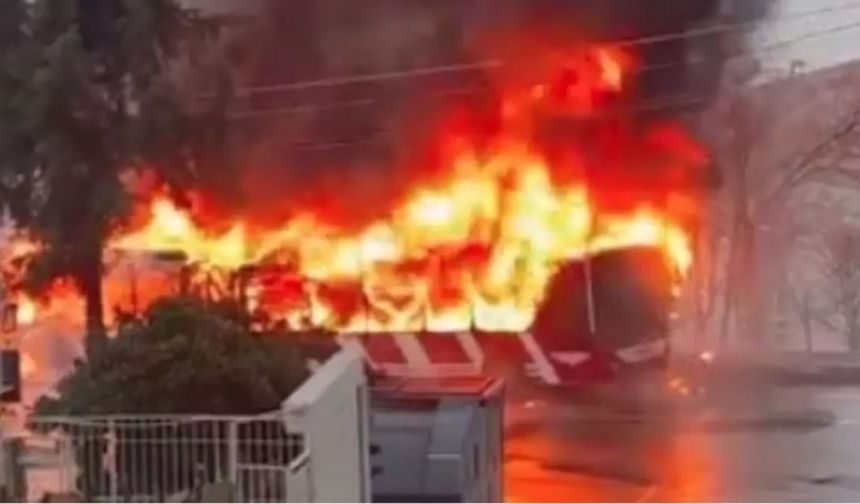 İzmir Karabağlar’da ESHOT otobüsünde yangın mı çıktı? ESHOT otobüsünde yangın ne zaman ve neden çıktı?