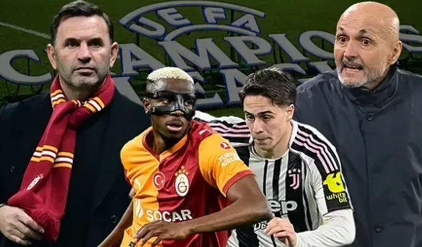 Galatasaray Juventus rövanş maçı ne zaman oynanacak?