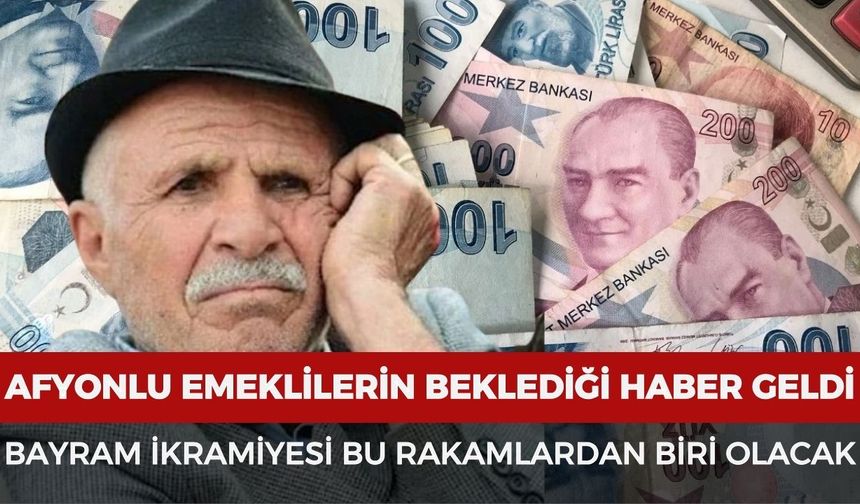 Milyonlarca emekliyi ilgilendiriyor: Bayram ikramiyesinde rakamlar ortaya çıktı