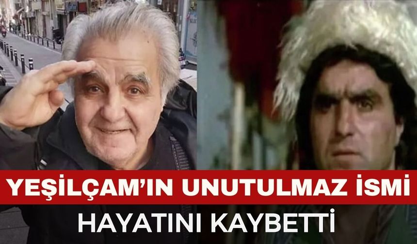 Yeşilçam’ın unutulmaz ismi Necdet Kökeş’ten acı haber