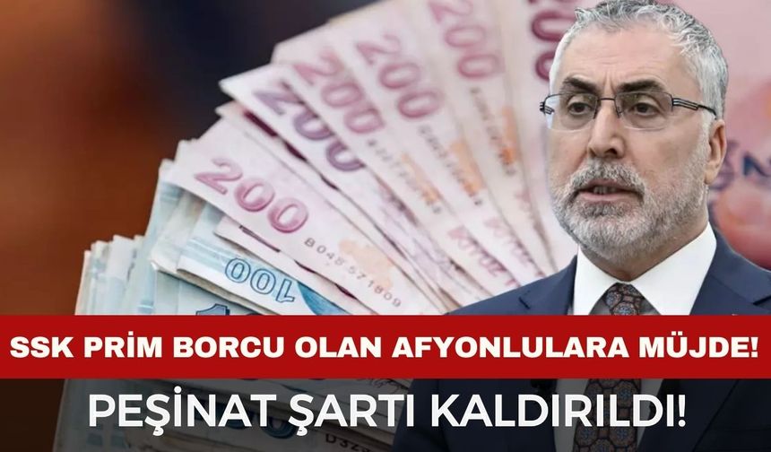 SSK Prim borcu olanların dikkatine: Yeni düzenleme hayata geçti