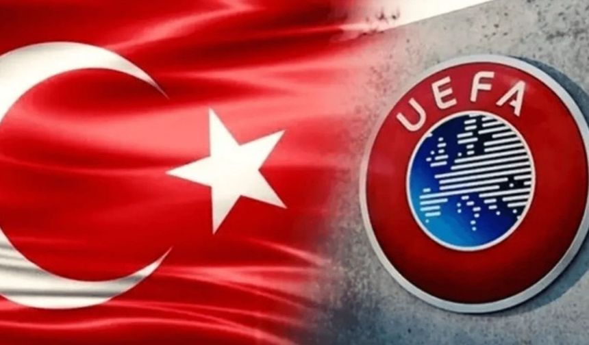 UEFA ülke puanı güncellendi: Türkiye kaçıncı sırada?