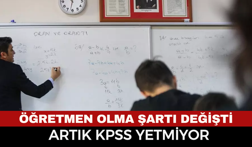 32 bin TL maaşla öğretmenlik dönemi mi başlıyor? MEB’den yeni sistem kararı