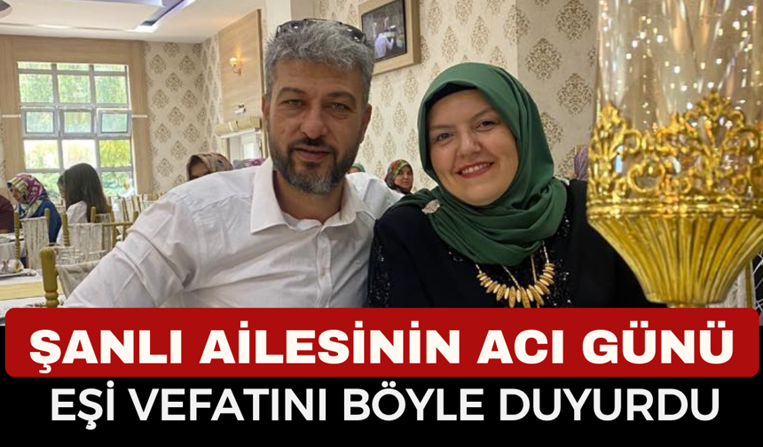 Afyonkarahisar Spor Camiasının Acı Günü: Kick Boks İl Temsilcisi Serdar Şanlı’nın Eşi Müzeyyen Şanlı Vefat Etti