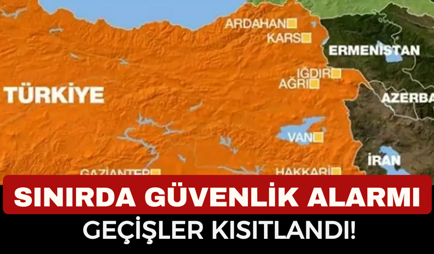 Bakan Bolat’tan Kritik İran Açıklaması: 3 Sınır Kapısında Önemli Karar...