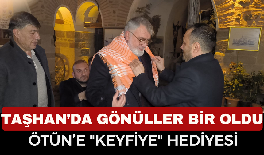 Afyonkarahisar’da Manevi Yolculuk: Necmettin Ötün ve Karahisar Yörükleri Taşhan’da Buluştu