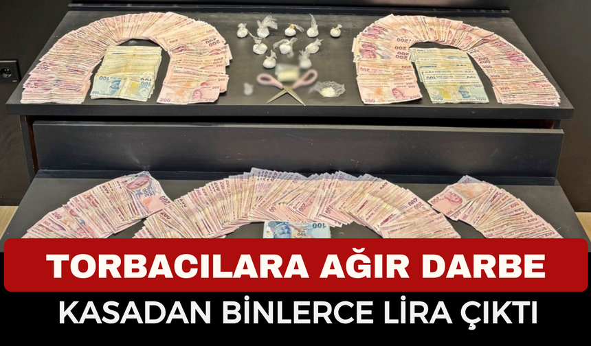 Afyonkarahisar’da Zehir Tacirlerine Ağır Darbe: 2 Tutuklama ve 168 Bin TL Ele Geçirildi!