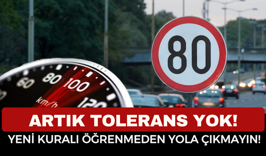 Radarda Tolerans Devri Bitti! Hız Sınırını 6 km/s Aşan Yandı: İşte 2026 Yeni Trafik Cezası Tarifesi