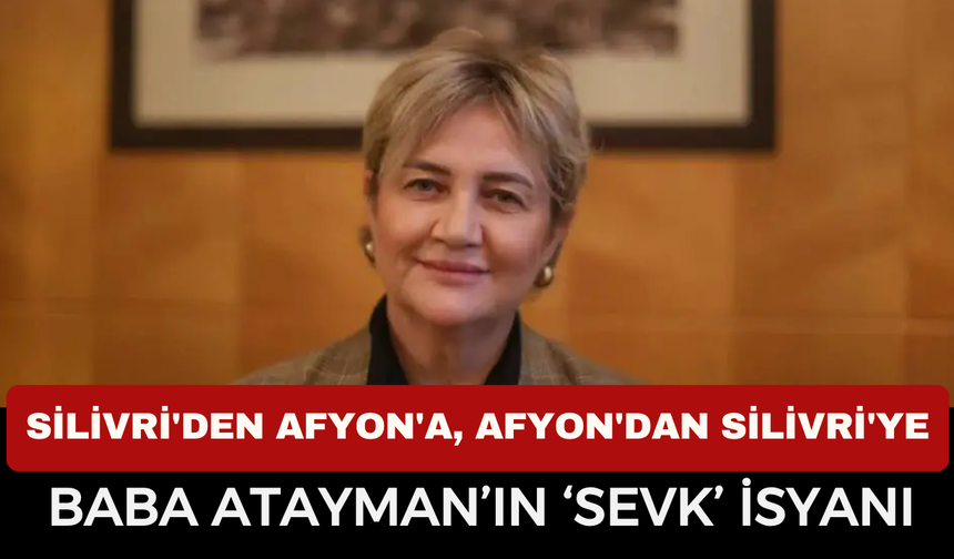 Afyon Cezaevi'nden Silivri'ye "Sevk" Krizi... İBB Davasında Tutuklu Bulunan Aytaman'ın Babası İsyan Etti