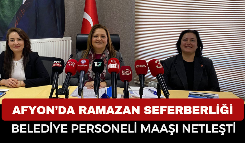 Afyonkarahisar’da Çifte Müjde: Ramazan’da 10 Bin Kişiye İftar, İşçiye 40 Bin TL Maaş!