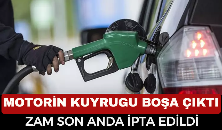 Afyon’da Kuyruklar Boşa Çıktı! Motorine 6,69 TL’lik Dev Zam Son Anda İptal Edildi