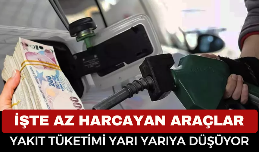 Yakıt tüketiminden şikayet edenler için yeni tercih