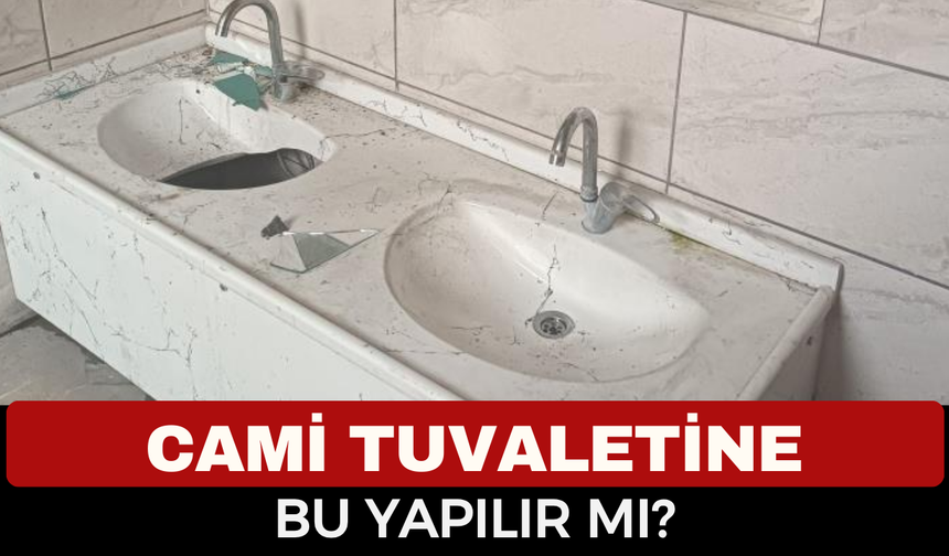 Afyonkarahisar’da Şuhut Ulu Cami Tuvaletlerine Vandal Saldırısı