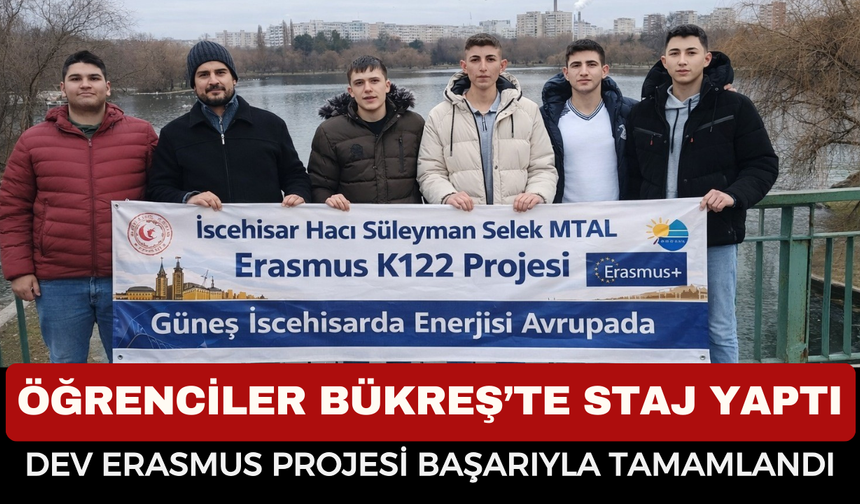 İscehisarlı Öğrenciler Bükreş’te: Avrupa Standartlarında Güneş Enerjisi Eğitimi