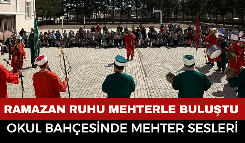 Şuhut’ta Ramazan Coşkusu Mehterle Taçlandı: Cumhuriyet İlkokulu’nda Tarihi Buluşma!