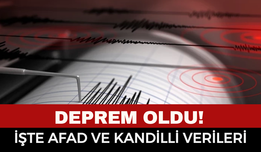 Son Dakika: Deprem Oldu... Manisa Turgutlu’da Korkutan Deprem! İzmir ve Çevre İllerde Hissedildi