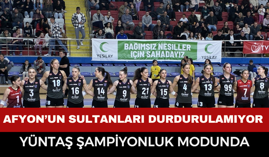 Yüntaş Dolu Dizgin: Alfemo Zerenspor’u 3-0’la Geçip Gözünü Finale Dikti!