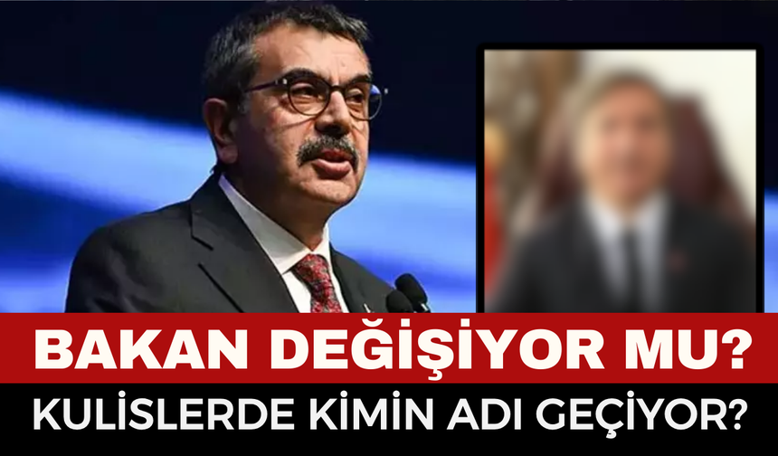 Sosyal Medya Bu İddiayla Çalkalanıyor! Milli Eğitim Bakanı Değişiyor Mu? Erzincan Valisi Hamza Aydoğdu Bakan mı Oluyor?