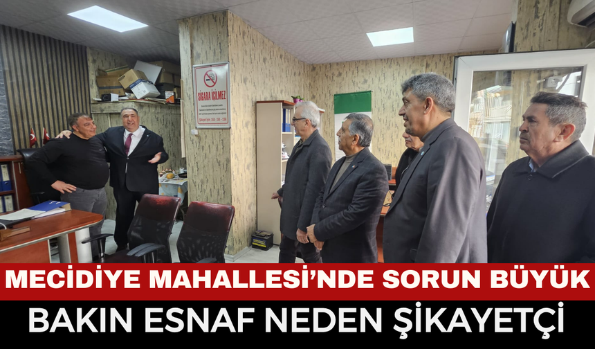 Afyonkarahisar’da Mecidiye Caddesi’nden Çarpıcı Manzara