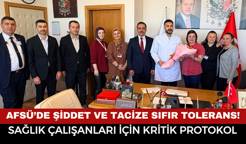 Afyon'da hastaneden yeni dönem başladı