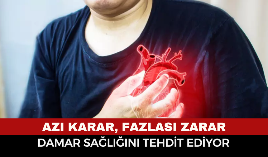 Az Tuz, Sağlıklı Kalp ve Damarlar: Fazlası Tehlike!