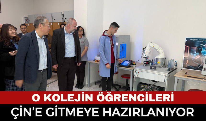 Afyonlu öğrenciler Çin'e gitmeye hazırlanıyor