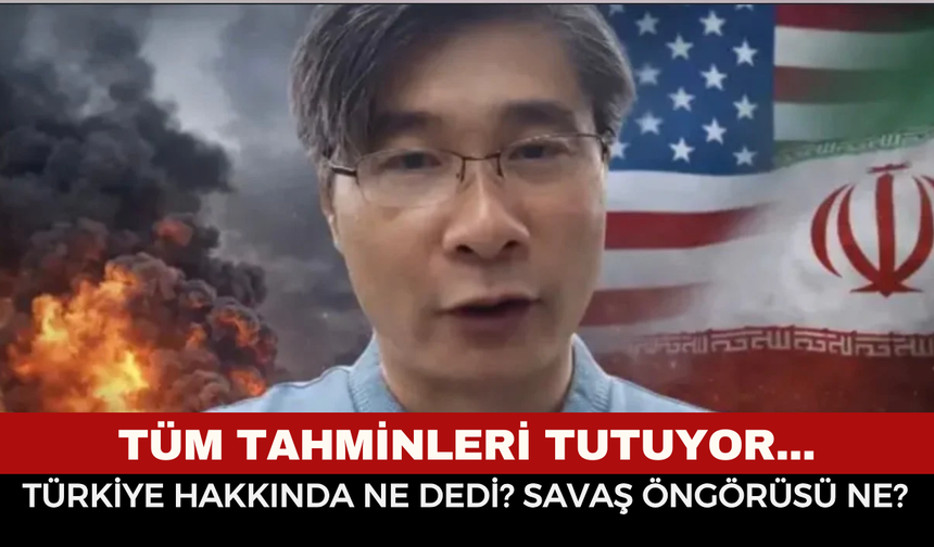 Çinli Profesörden Çarpıcı Türkiye Tahmini: Jiang Xueqin Dediği Her Şey Çıkıyor... Çinli Peygamber Ne Dedi?