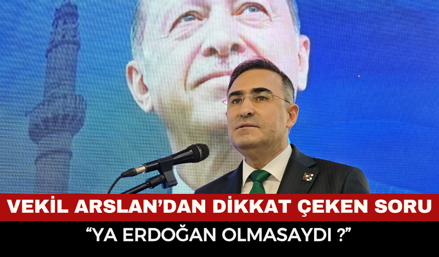Milletvekili Hasan Arslan’dan Sanayi Çıkartması! O Soruyu Sordu: "Ya Erdoğan Olmasaydı?"